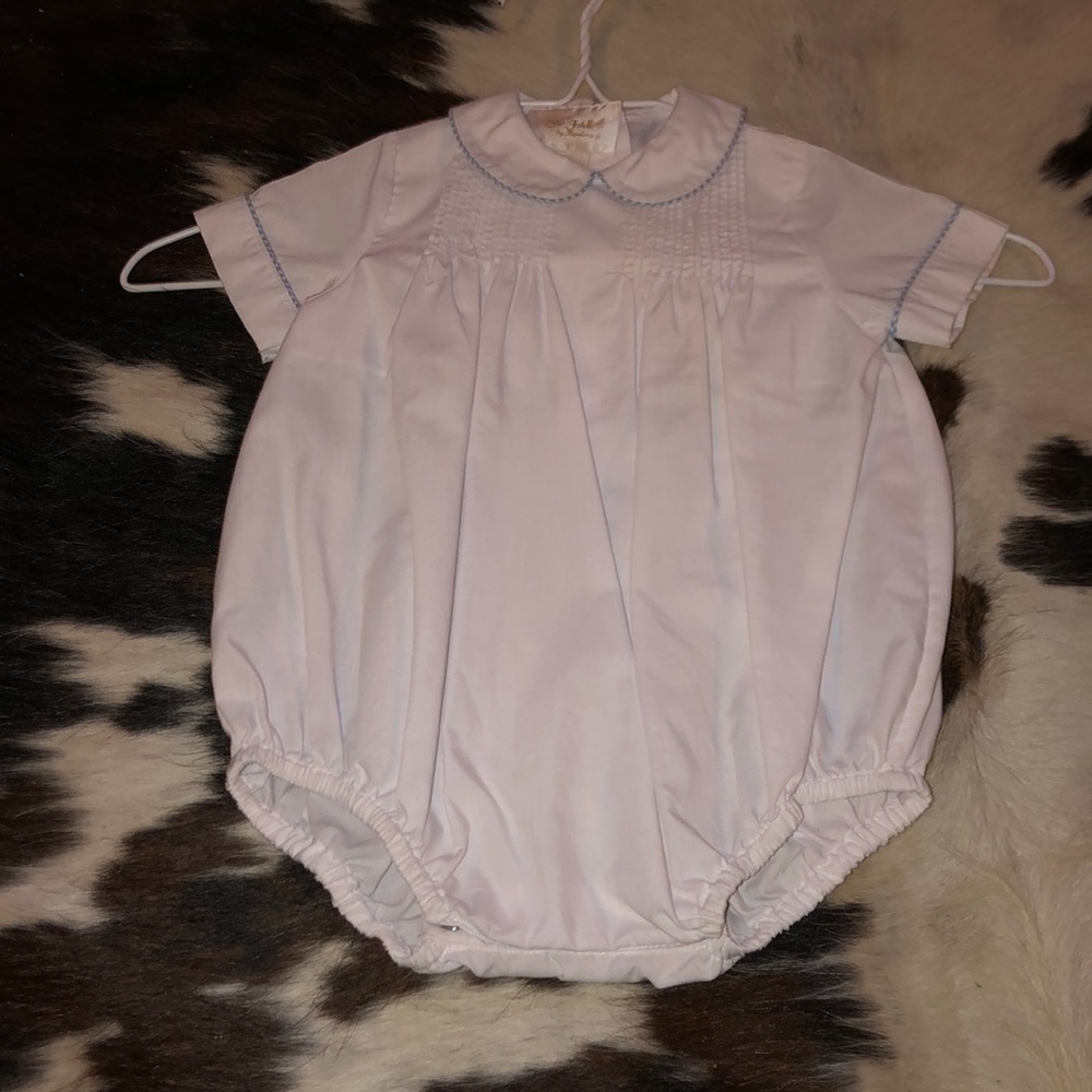 Sir John White Bodysuit